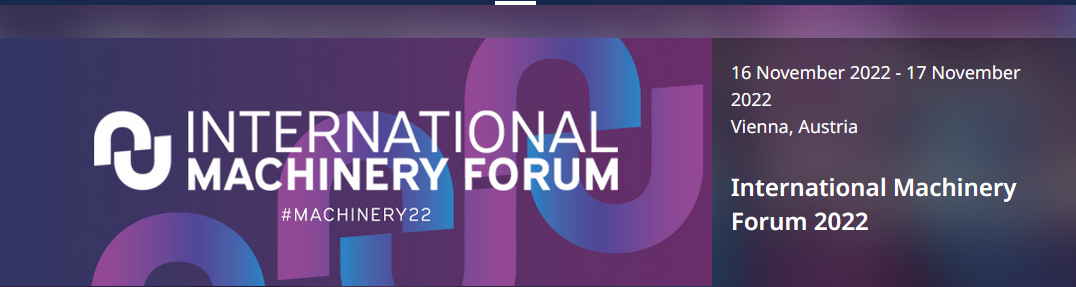 International machinery forum